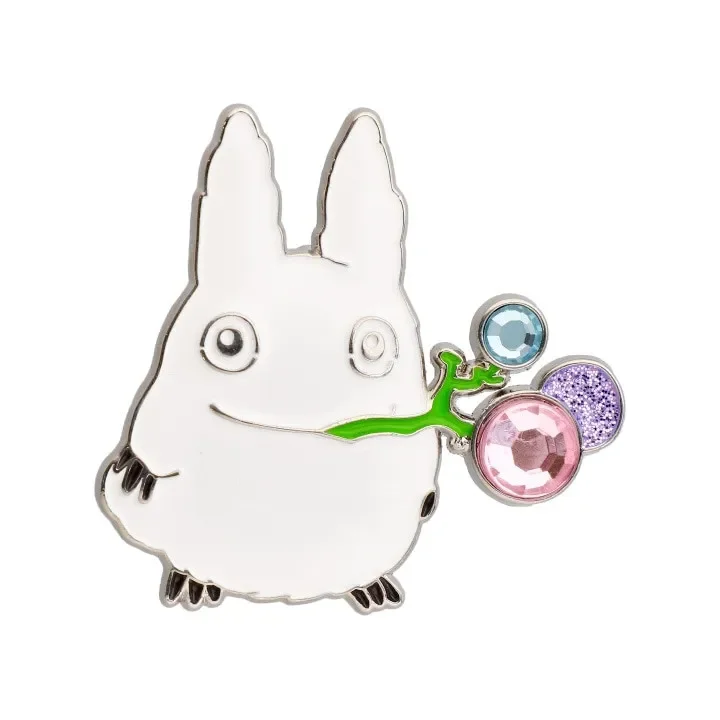 My Neighbor Totoro Metal Brooch Small Totoro
